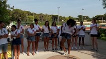 Les recrues d'Istres Provence Volley se présentent