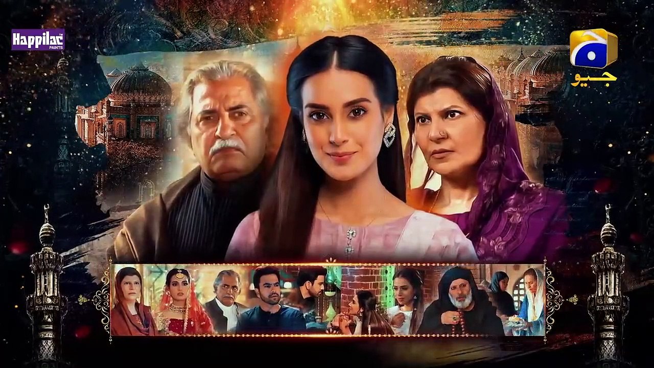 Khuda Aur Mohabbat - Season 3 Ep 28 [Eng Sub] Digitally Presented by Happilac Paints - 13th Aug 2021 l SK Movies