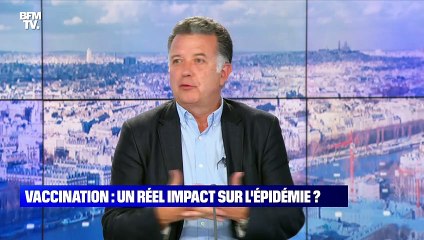 Vaccination : un réel impact sur l'épidémie ? - 14/08