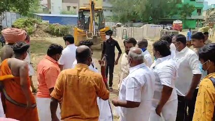 நில ஆக்கிரமிப்பால் தகராறு.. மதுரை ஆதீனம் அருணகிரி நாதரின் உடலை அடக்கம் செய்வதில் சிக்கல்