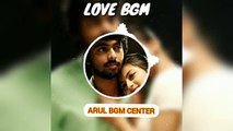 Romantic Love BGM | Best love BGM | South INDIA Trending Bgm