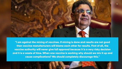 SII chairman Cyrus Poonawalla says third dose desirable; warns against mix-and-match