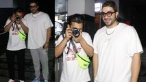 Aly Goni and Rahul Vaidya Spotted together at Game Palacio in Bandra | FilmiBeat