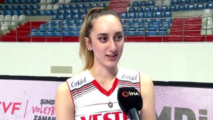 (Özel haber) Ayça Aykaç: "Tek odak noktamız Avrupa Şampiyonası"