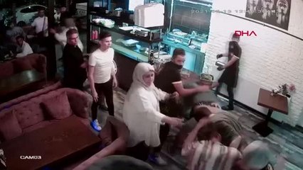 İSTANBUL ? ESENYURT'TA ESNAFA SALDIRAN BABA OĞUL DEHŞET SAÇTI