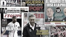 Le coup de pression de Carlo Ancelotti à ses dirigeants, l'avenir de Paulo Dybala se précise
