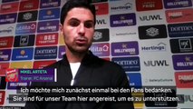 Arteta entschuldigt sich bei Arsenal-Fans