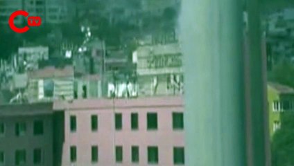 Beşiktaş'ta yangın! Çok sayıda ekip sevk edildi