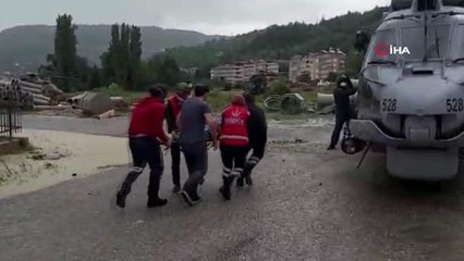 MSB: "8 helikopterimiz vatandaşlarımızın tahliyesini sürdürüyor"