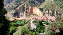 After Kinnaur landslide occurs in Lahaul Spiti of Himachal