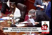 Walter Ayala pidió al Congreso plazo de 4 meses para dejarlos trabajar como parte del Gabinete Bellido