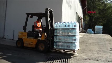 MARMARİS'TEN SEL FELAKETİ YAŞAYAN ŞEHİRLERE DESTEK