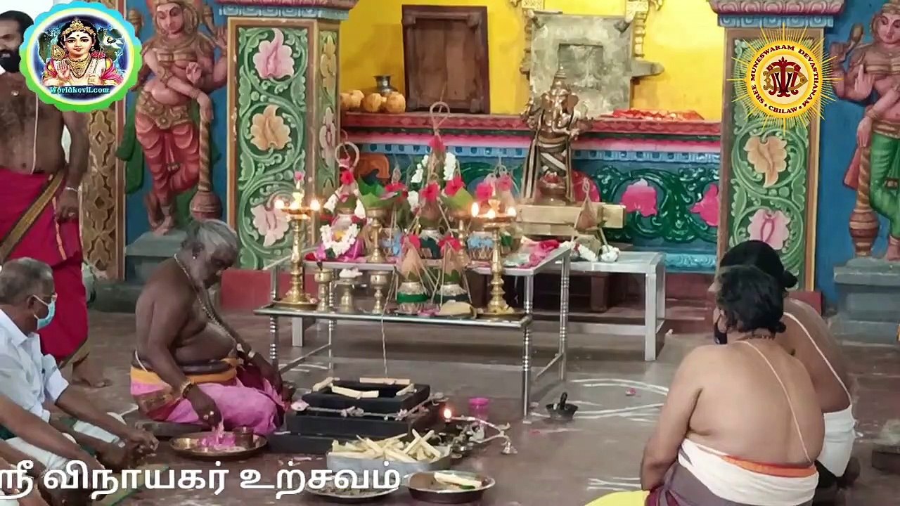 ஸ்ரீ விநாயகர் உற்சவம்#SRI MUNNESWARAM DEVASTHANAM#ஸ்ரீவிநாயகர்உற்சவம்#பிள்ளையார் அபிஷேகம்# pooja #vinayakarapisegam