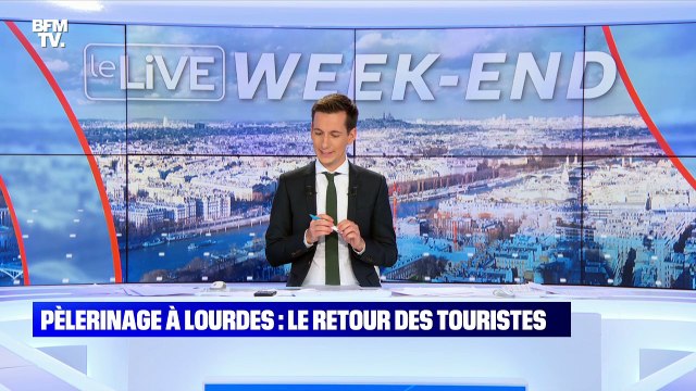 Pélérinage à Lourdes: le retour des touristes - 14/08