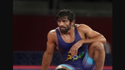 Wrestler Bajrang Punia started wrestling at the age of 7