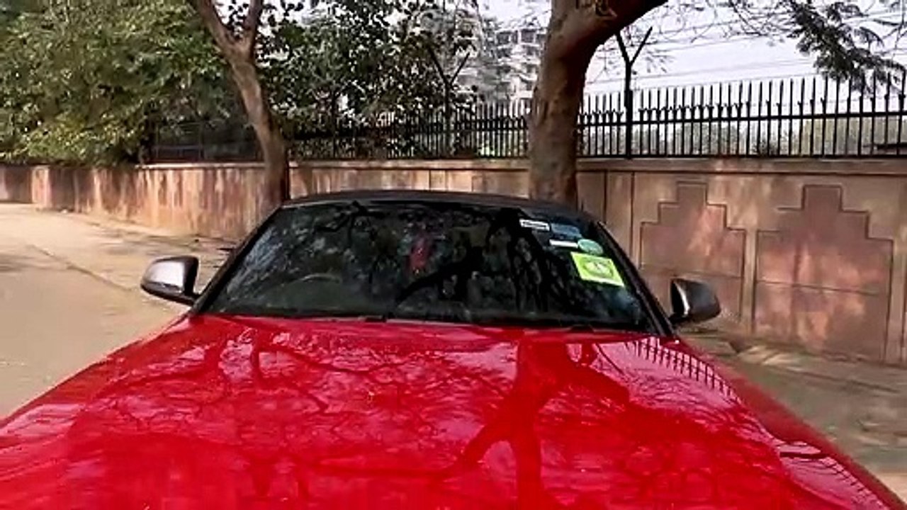 Red BMW Clarity Coat _ Paint Protection Film _ Car Detailing _ clarity coat_ The Detailing Mafia