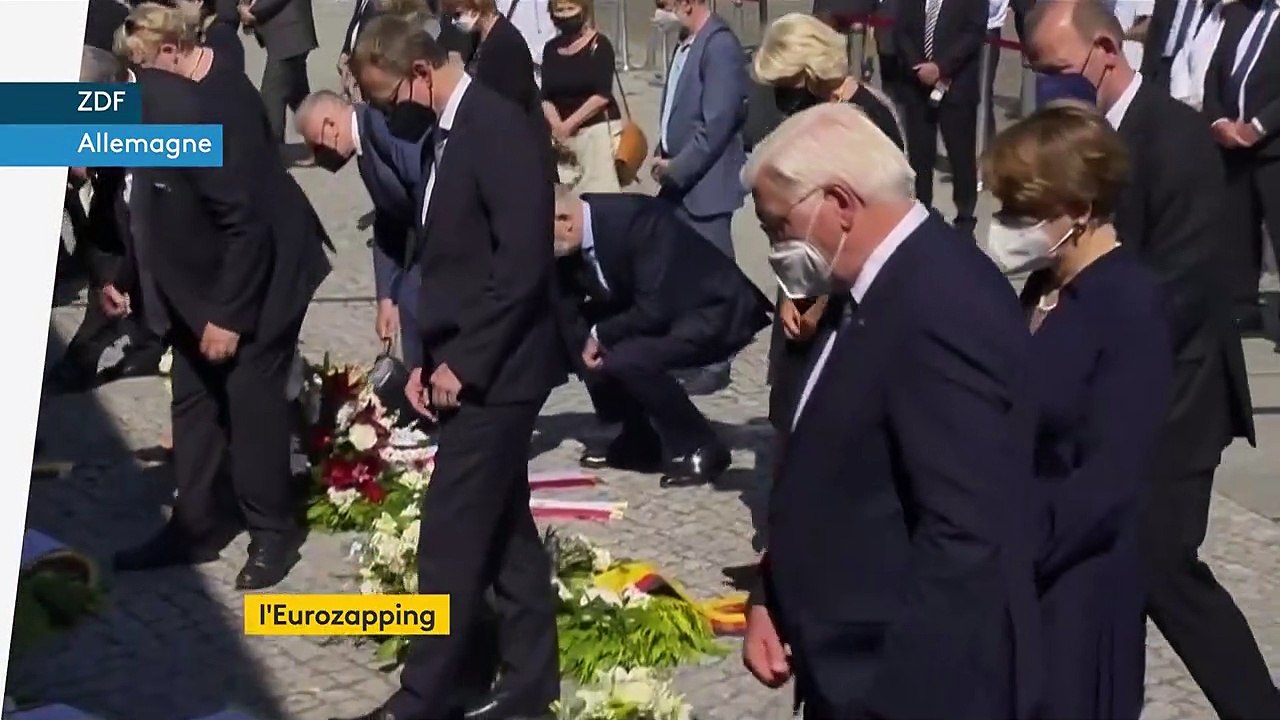 Eurozapping : l’Allemagne commémore la construction du mur de Berlin