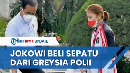 Terungkap Harga Sneakers yang Dibeli Jokowi dari Greysia: Kok Mahal? Ini Sepatu Saya Cuma Rp300 Ribu