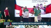 Nama Greysia Polii - Apriyani Diabadikan Sebagai Nama Gedung Olahraga Milik Pemprov DKI Jakarta