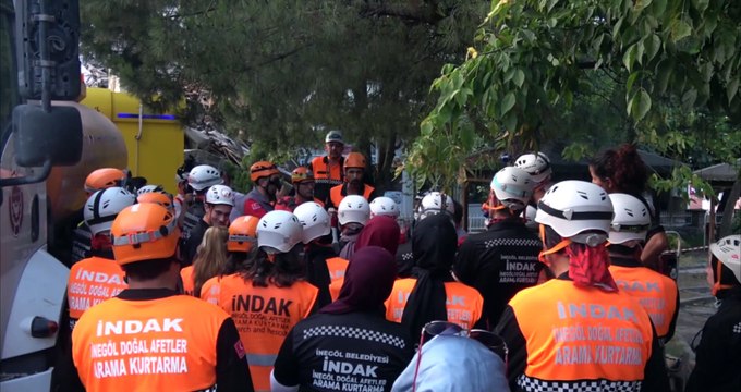 Bursa'da nefes kesen anlar! Gerçeği aratmadı