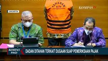 KPK Tahan Pejabat Ditjen Pajak Dadan Ramdani Terkait Dugaan Suap Pemeriksaan Pajak