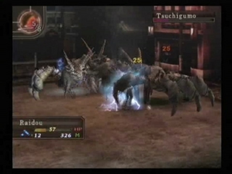 Let's Play: SMT: DS: Raidou Kuzunoha: Tsuchigumo
