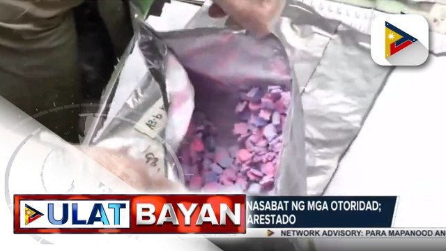 Higit P3-M halaga ng ecstasy, nasabat ng mga otoridad; isang babae, arestado