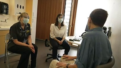 Cancer patient praises 'wonderful' care during pandemic