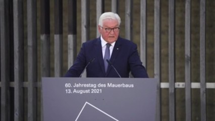 Berlín recuerda el muro, "testimonio de un fracaso absoluto" que duró 28 años