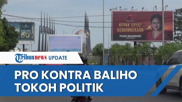 Pemasangan Baliho Tokoh Politik Dituding Lukai Hati Masyarakat yang Tengah Berjuang Melawan Covid-19