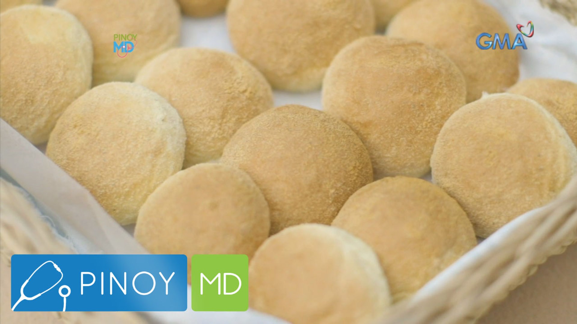 Pinoy MD: Tasty and healthy pandesal recipe, tikman sa 'Pinoy MD’!