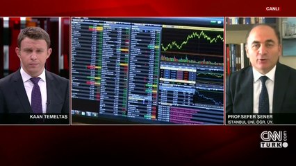 Son dakika… Fitch’in Türkiye açıklamasına ilişkin Prof. Şener’den CNN TÜRK’te değerlendirme