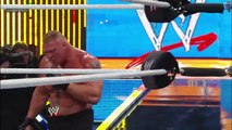 CM Punk vs. Brock Lesnar No Disqualification Match SummerSlam 2013