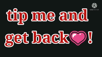 pls tip me friends