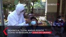 [Update Corona ] 14 Agustus 2021 : Bertambah 28.598 Kasus Positif Covid-19 Berjumlah 3.833.541