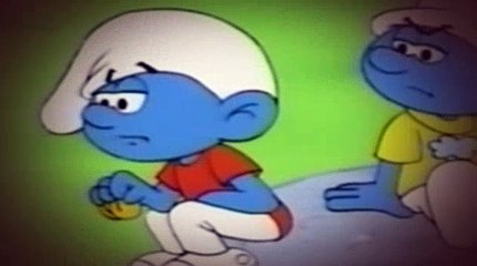 Smurfs S06E14 The Color Smurfy