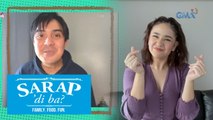 Sarap, 'Di Ba?: Sef Cadayona at Mikee Quintos, nagkuwento bilang sina Pepito at Elsa! |Bahay Edition
