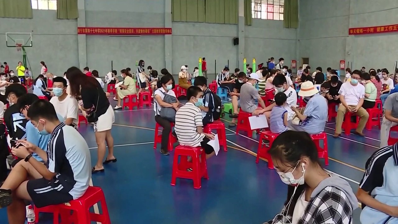 Vaccinations stepped up in China and Israel as...