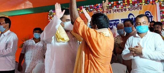 নন্দীগ্রাম ১ নং দক্ষিণ মন্ডলের  আয়োজিত স্বাস্থ‍্য মেলায় শুভেন্দু অধিকারী |Oneindia Bengali