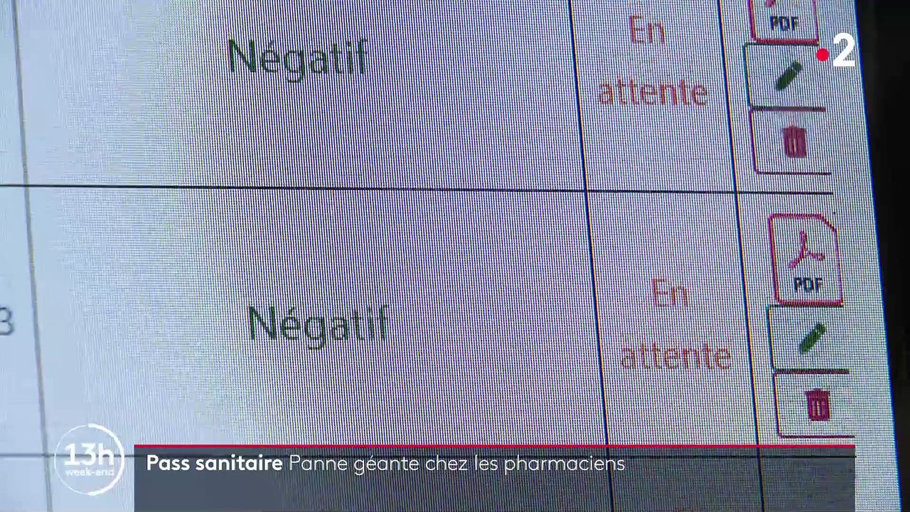 Reportage dans les pharmacies qui, depuis hier soir, ne peuvent plus délivrer des QR code : Le système D de retour pour palier la panne informatique