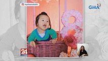 Anak ni Sheena Halili na si Baby Martina, nag-ala mini Mulan para sa kanyang 8th month celebration | 24 Oras Weekend