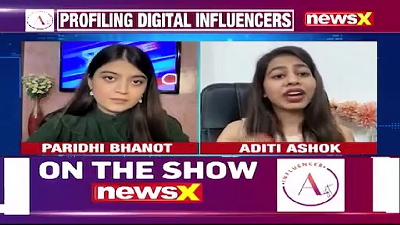 Aditi Ashok, Lifestyle Influencer NewsX Influencer A-List NewsX