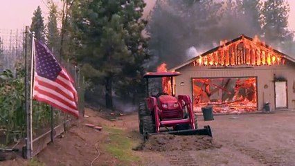 Nem tudják fékezni a Kalifornia északi részén pusztító bozóttüzeket