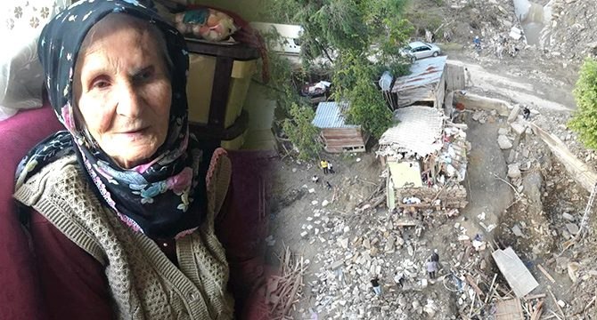 Sele kapılan 84 yaşındaki Arife Ünal’ın cansız bedenine ulaşıldı