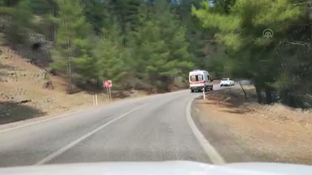 KAHRAMANMARAŞ - Yangın söndürme uçağı düştü (5)