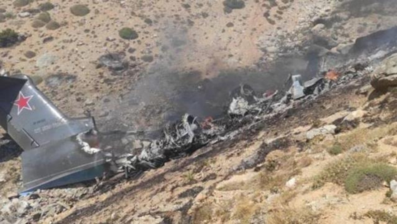 Son Dakika: Kahramanmaraş'ta yangın söndürme uçağı düştü: 5'i Rus, 3'ü Türk 8 personel hayatını kaybetti