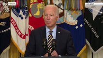 Joe Biden accused of abandoning Afghanistan