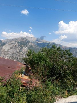 Kahramanmaraş'ta yangın söndürme uçağı düştü, bölgeye ekipler sevk edildi