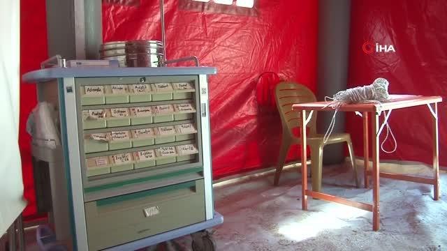 Son dakika haber | Bozkurt'un köylerine mini sahra hastaneleri kuruluyor