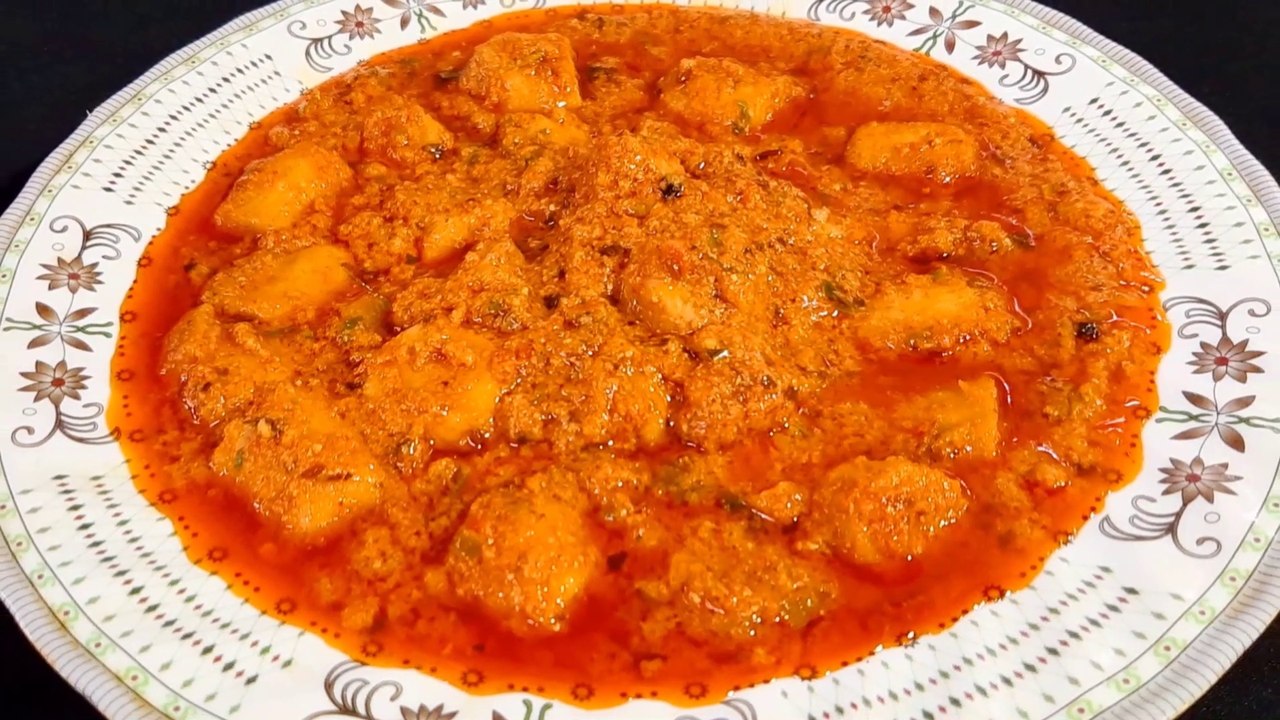 arbi ki sabji with gravy | arabi ki sabji tari wali | Cook with Chef Amar